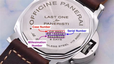 panerai pam code|panerai serial number.